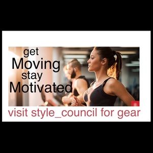 Lululemon! The North Face! FILA! Pearl Izumi!